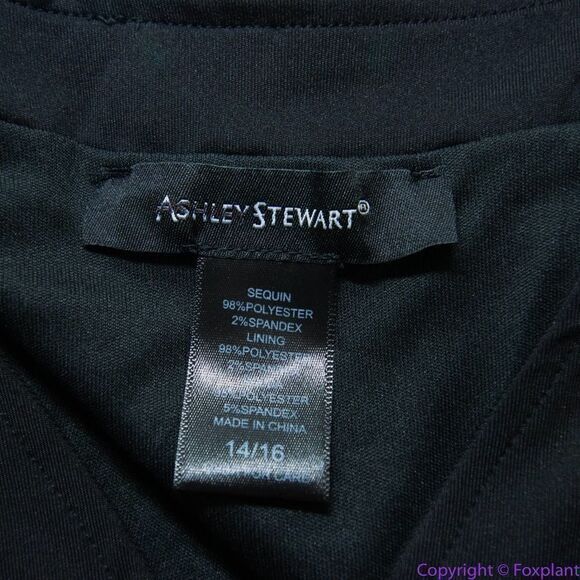 NEW Ashley Stewart green gold blue‎ sequin bodycon dress, 14/16 - Picture 12 of 16